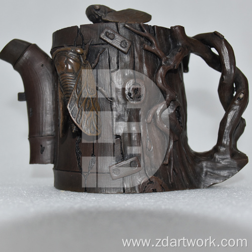 Custom Teapot set Cicada pot